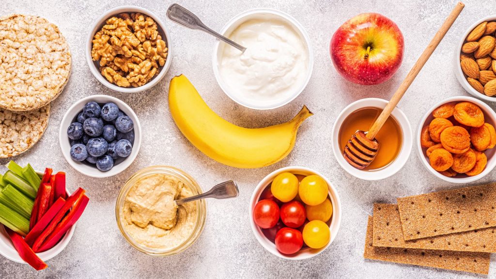 Healthy and Nutritious Snacks